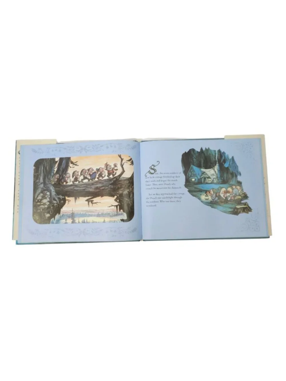 Walt Disneys Snow White and the Seven Dwarfs Book Cynthia Rylant Gustaf Tenggren